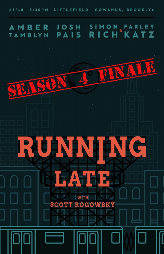 RunningLateShowPoster_12-18