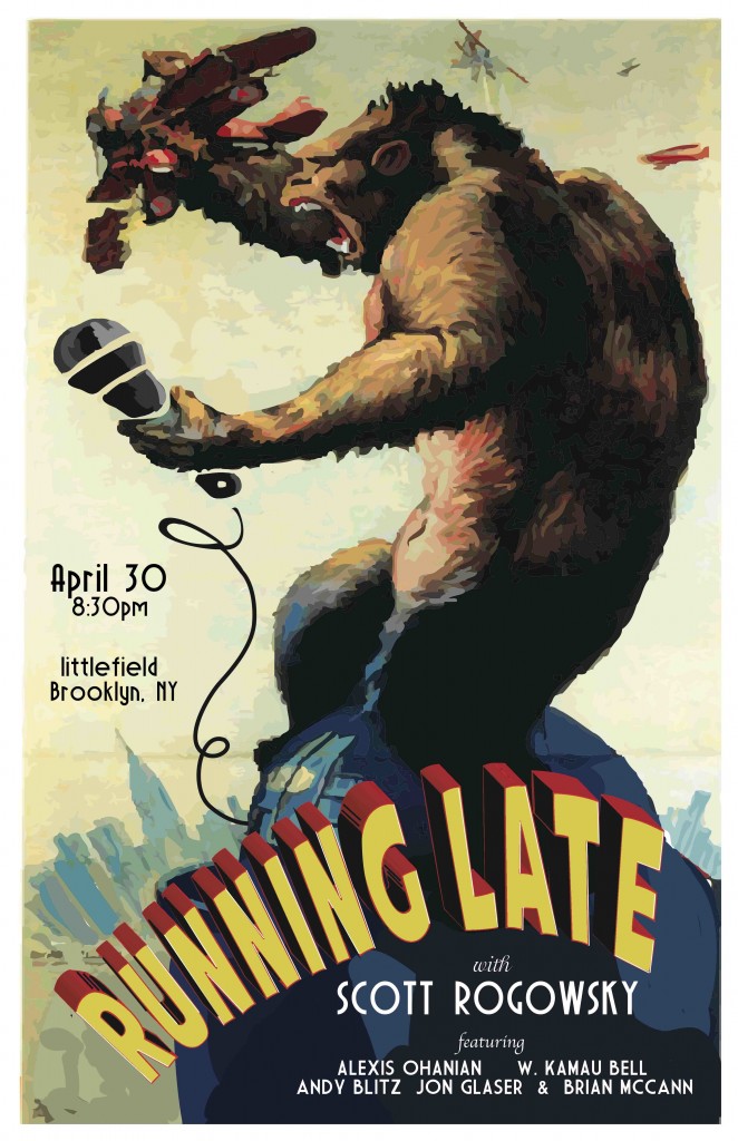 RUNNING LATE POSTER V3 lo res