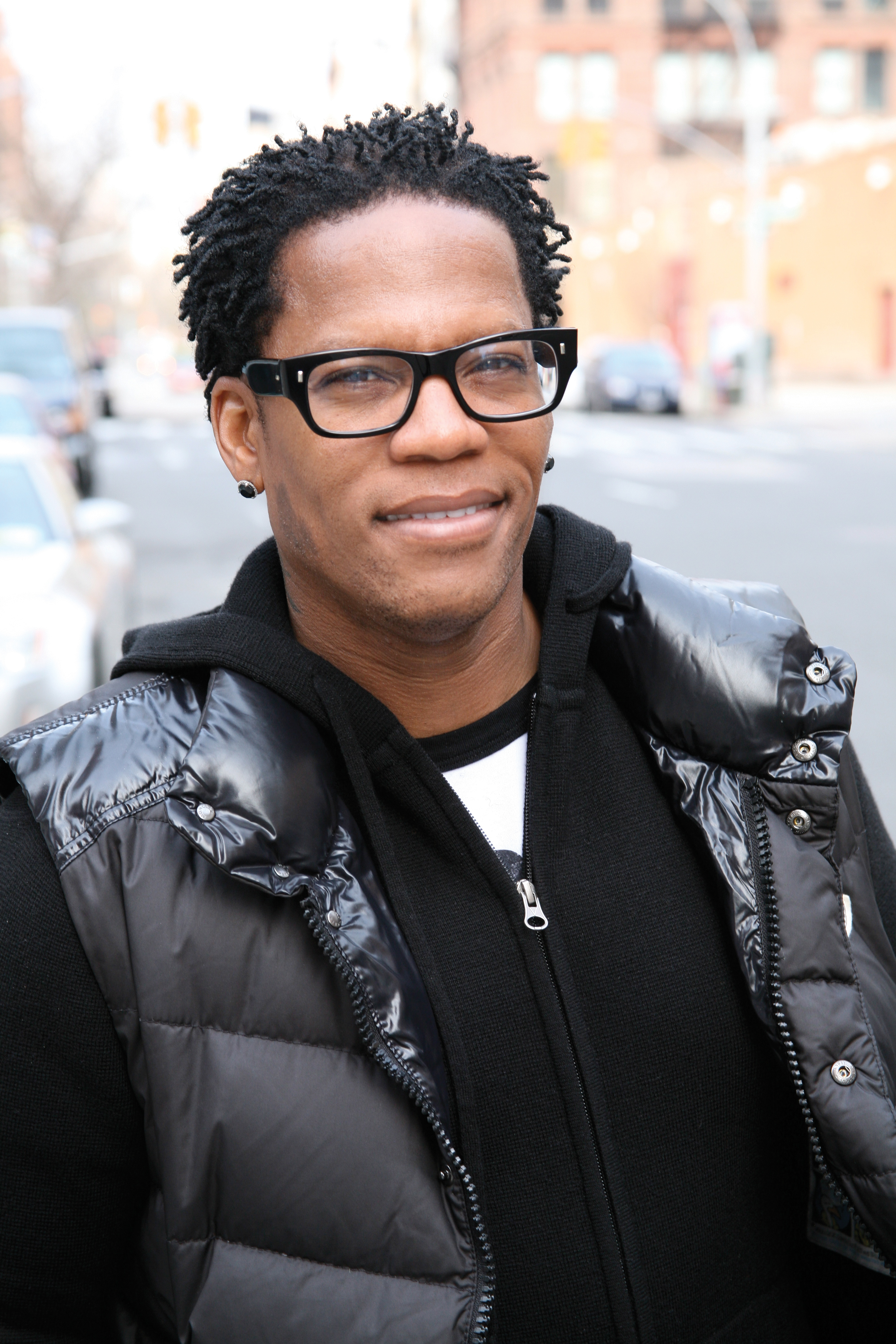 Star of The Hughleys, The Original Kings of Comedy, D. L. Hughley Breaks th...