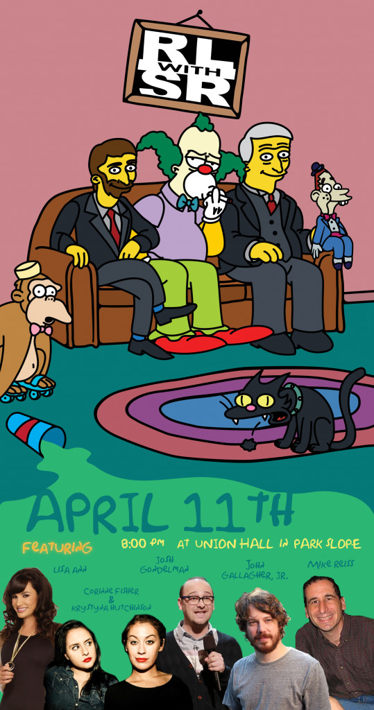 April 11 poster