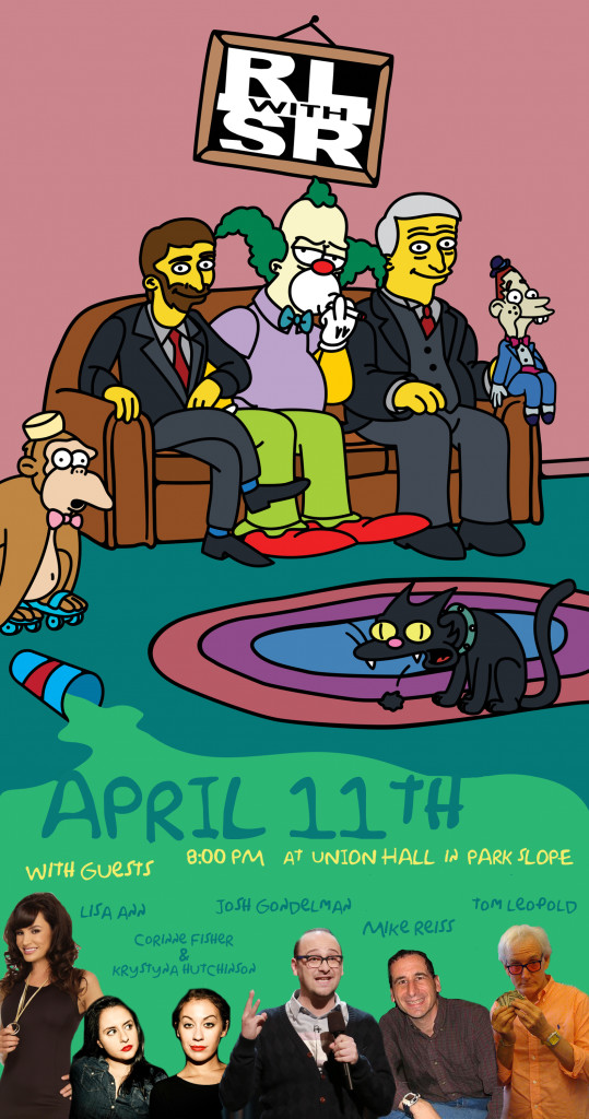 April 11 poster