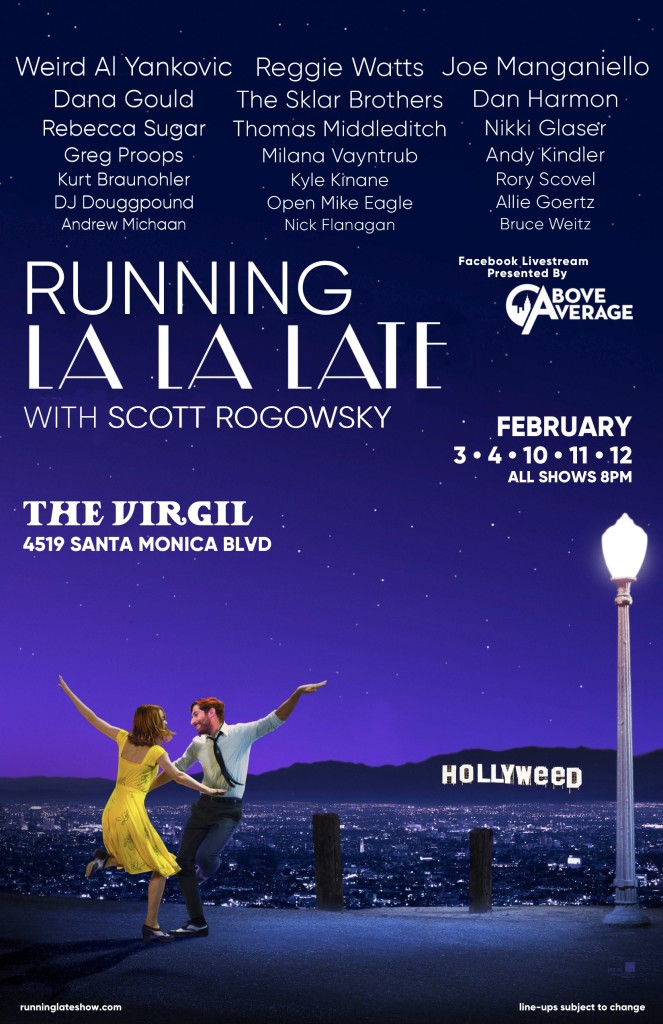 Running Late LA FINAL POSTER